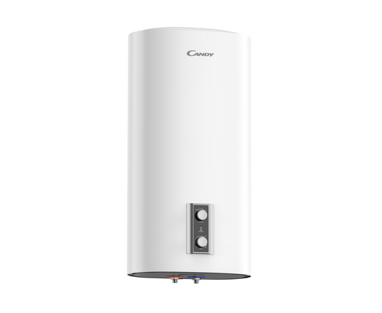 Candy CF50V-P1 INOX водонагреватель накопит 50 л плоский нерж, фото , изображение 2