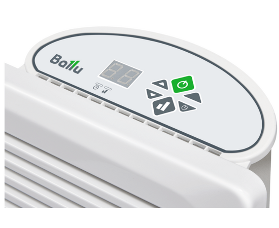 Конвектор Ballu Enzo Electronic BEC/EZER-1500, фото , изображение 4