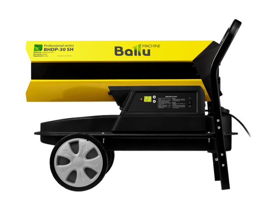 Тепловая пушка дизельная Ballu BHDP-30 SH, фото , изображение 2