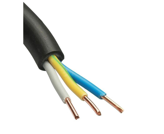 Кабель ВВГнг-LS 3х2.5 ГОСТ 10 метров, фото 