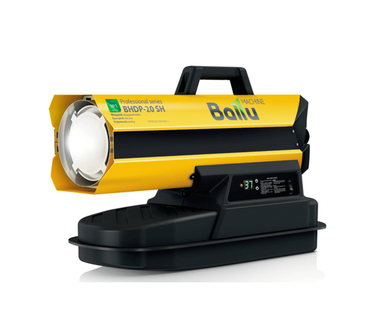 Тепловая пушка дизельная Ballu BHDP-20 SH, фото 