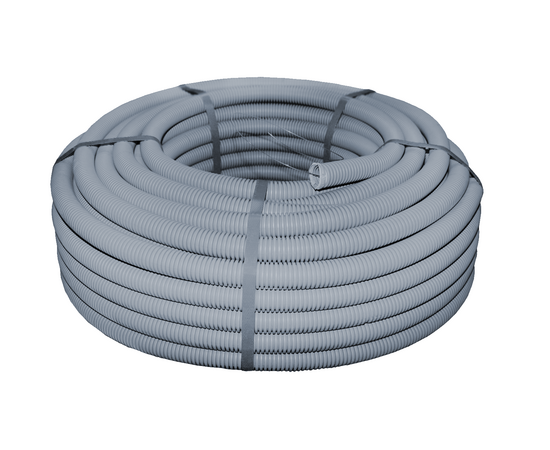 Гофра ПВХ 25 мм с зондом (50м./бухта), фото 