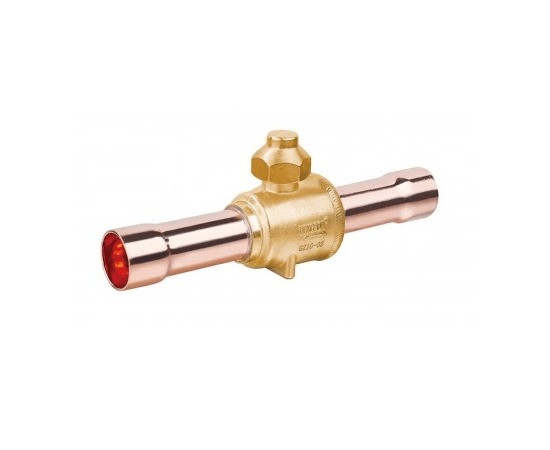 Шаровый вентиль HBC-12, 1/2", пайка, фото 