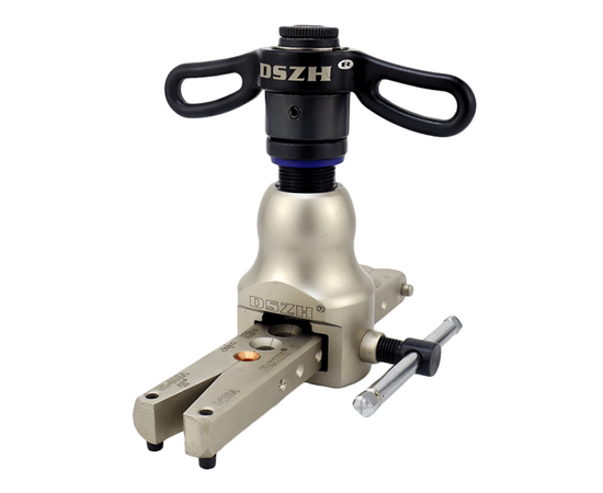 Набор для вальцовки DSZH WK-813, вальцовка реверсивная, риммеры, труборез, трубогибы СТ-102L, труборасширитель, ключ СТ-122, фото , изображение 2