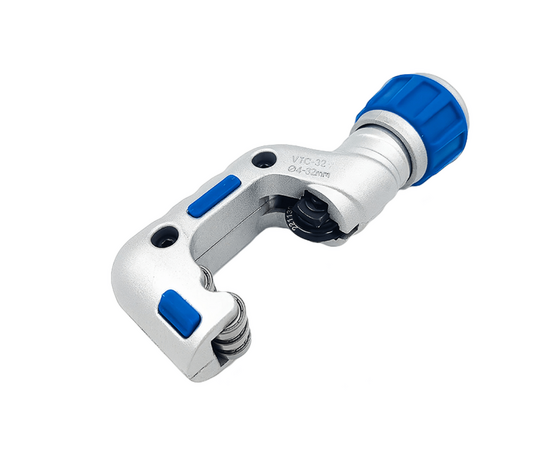 Вальцовка эксцентриковая с реверсом DSZH WK-R806FT-L (1/4"-3/4" и 6-19мм; в кейсе с труборезом и риммером), фото , изображение 4