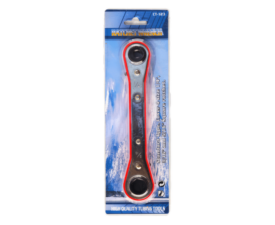 Ключ вентильный с трещоткой DSZH CT-123, фото , изображение 3