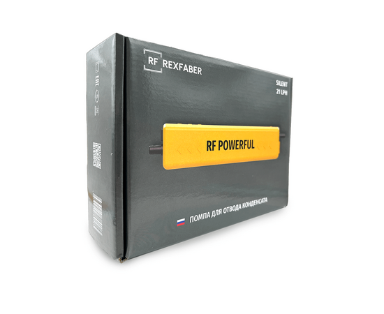 Помпа дренажная RF POWERFUL (проточная, 21 л/ч, 19 Дб), фото , изображение 7