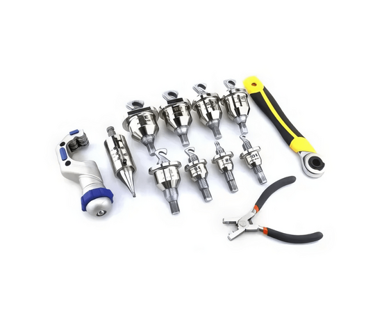 Набор для врезки в трубу DSZH WK-T800, фото , изображение 2