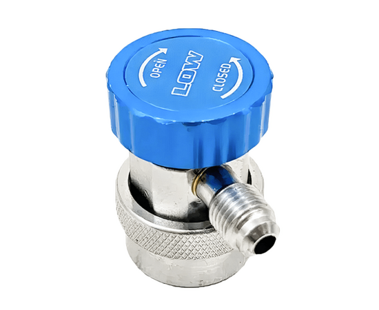 Быстросъёмная муфта с вентилем DSZH QC-18L, фото , изображение 2