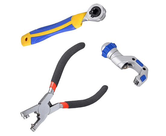 Набор для врезки в трубу DSZH WK-T800, фото , изображение 4