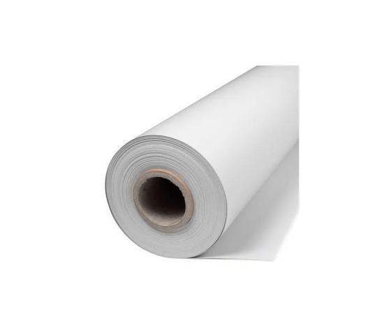 Рулон 600-50 FUTUREFLEX silver 180 mic толщина 0,018мм, ширина 60см, в рулоне 30кв.м, фото 