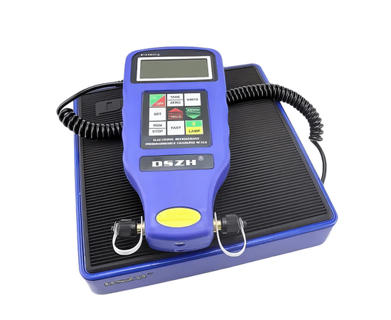 Весы электронные DSZH RCS-N50A программируемые с клапаном-отсекателем (до 50 кг), фото , изображение 2