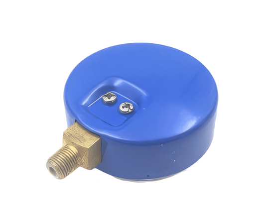 Мановакуумметр DSZH WK-6808L 68мм (R22/134/404/410), фото , изображение 3