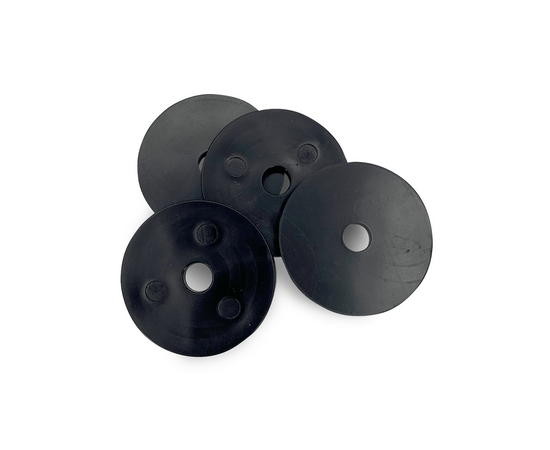 Комплект ПВХ демпферов, прокладки R45-М8 (4 шт), фото , изображение 2