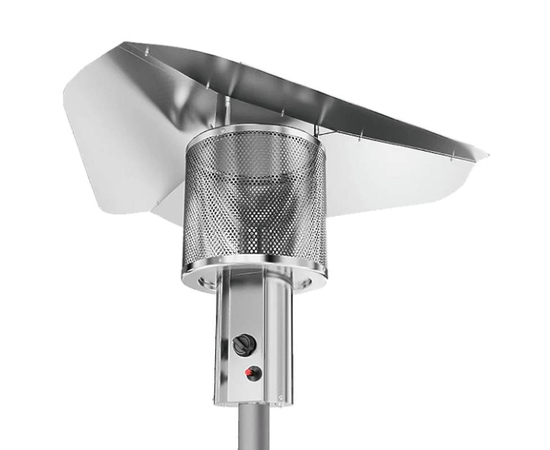 Обогреватель инфракрасный газовый уличный Ballu BOGH-16, фото , изображение 3