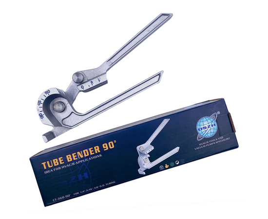 Трубогиб рычажный DSZH CT-368-90, фото , изображение 3