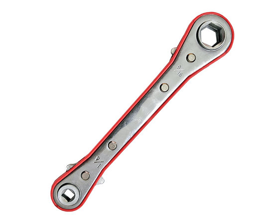 Ключ вентильный с трещоткой DSZH CT-123, фото , изображение 2