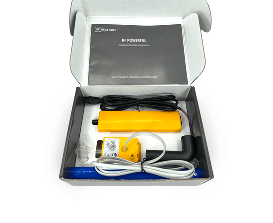 Помпа дренажная RF POWERFUL (проточная, 21 л/ч, 19 Дб), фото , изображение 5