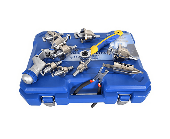 Набор для врезки в трубу DSZH WK-T800, фото , изображение 3