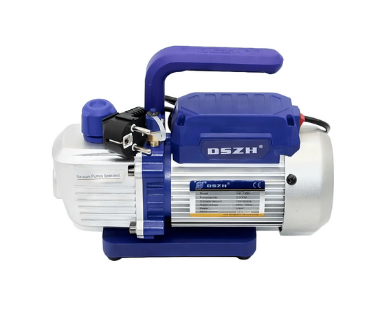 Вакуумный насос DSZH WK-125 (1ст; 70 л/мин, 5.4 кг), фото , изображение 2