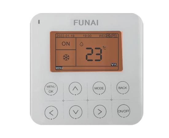 FUNAI LAC-DR165HP.C01+Pan DR-4LY DRAGON кассетная сплит-система, фото , изображение 3