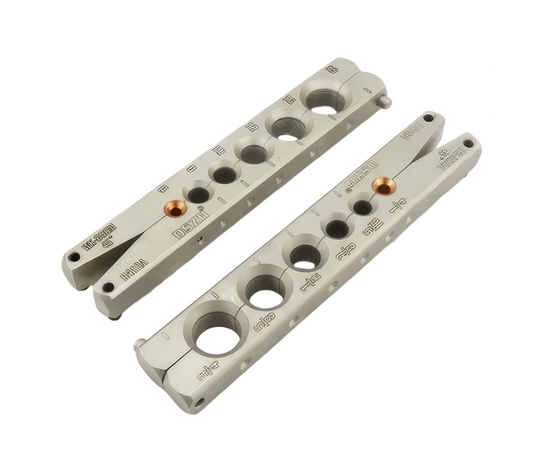 Вальцовка эксцентриковая DSZH WK-806FT-L (1/4"-3/4" и 6-19мм; в кейсе с труборезом и риммером), фото , изображение 5