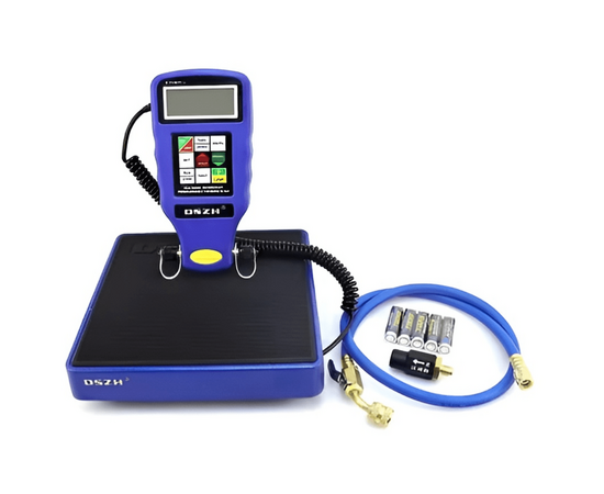 Весы электронные DSZH RCS-N50A программируемые с клапаном-отсекателем (до 50 кг), фото , изображение 3