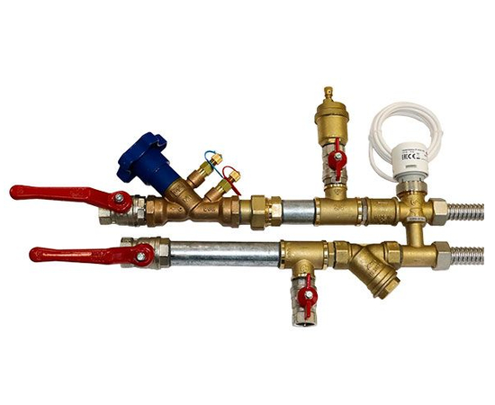 Узел обвязки фанкойла DF-3WVI 3/4 Kvs (2.5), фото 