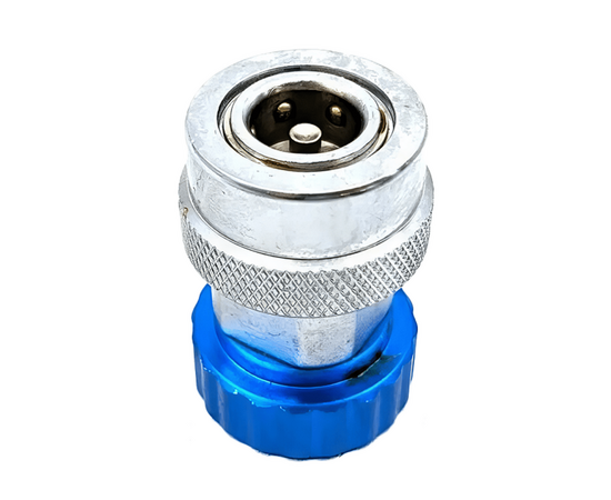 Быстросъёмная муфта с вентилем DSZH QC-18L, фото , изображение 3