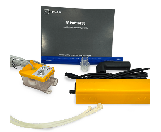 Помпа дренажная RF POWERFUL (проточная, 21 л/ч, 19 Дб), фото , изображение 4