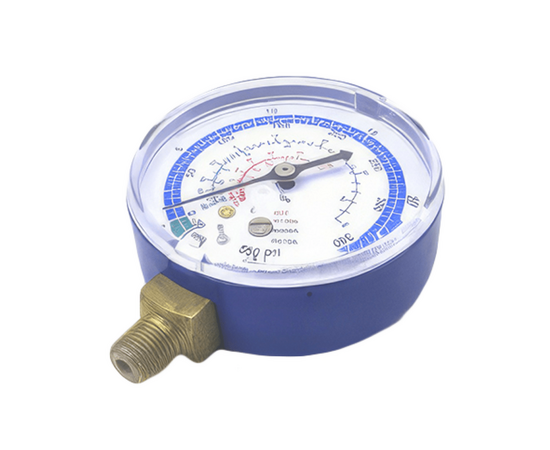 Мановакуумметр DSZH WK-6808L 68мм (R22/134/404/410), фото , изображение 2