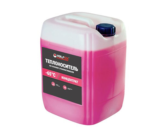 Теплоноситель VALFEX -65 на основе этиленгликоля, 50 кг, фото 