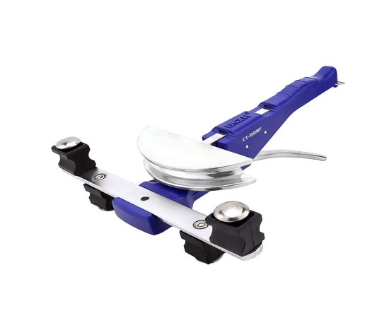 Трубогиб арбалетный DSZH CT-999F (алюминиевые колодки (1/4"; 5/16"; 3/8"; 1/2"; 5/8"; 3/4"; 7/8", в кейсе с труборезом и риммером), фото , изображение 3