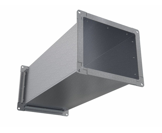 Воздуховод(Пр) - 150x250 - 1500 (оц. ст. 0.50/100 - Шина R20х65О), фото , изображение 3