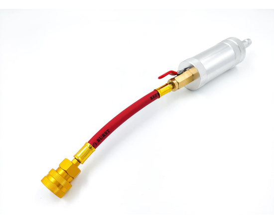 Инжектор масла и красителя FavorCool UV-01L, ёмкость 60мл, быстросъемная муфта, фото , изображение 3