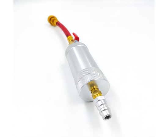 Инжектор масла и красителя FavorCool UV-01L, ёмкость 60мл, быстросъемная муфта, фото , изображение 2