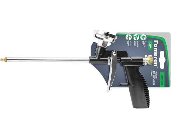 Пистолет для монтажной пены "Fomeron DIY", фото , изображение 4