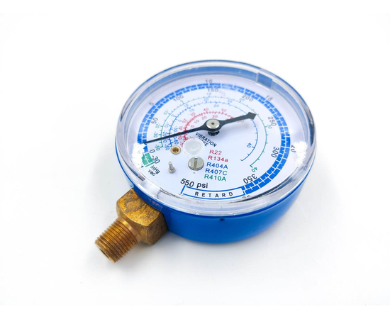 Мановакуумметр DSZH WK-6813L (R22, R134, R404, R407, R410) 68мм, фото , изображение 2