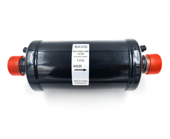 Фильтр-осушитель BAVIS SFD 27-9S 1-1/8"ODF (на газ, под пайку), фото 