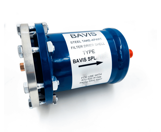 Фильтр разборный BAVIS SPL-487 7/8 ODF (под пайку, без картриджа), фото , изображение 2