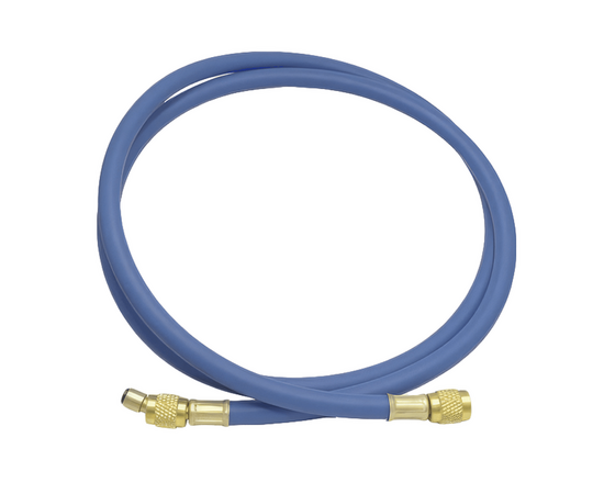 Шланг заправочный DSZH-360-RYB-H - 1.5м, 1/4" SAE, до 55 Bar, фото , изображение 3