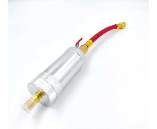 Инжектор масла и красителя FavorCool UV-02L, ёмкость 60мл, 1/4" SAE, фото , изображение 2