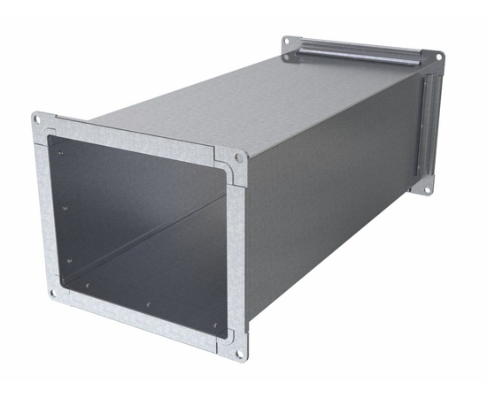 Воздуховод(Пр) - 150x250 - 1500 (оц. ст. 0.50/100 - Шина R20х65О), фото , изображение 2