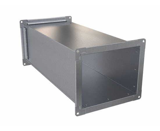 Воздуховод(Пр) - 250x500 - 1500 (оц. ст. 0.70/100 - Шина R20х95О), фото 