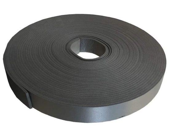 Лента (5 шт) уплотнительная межфланцевая самоклеящаяся (5 шт), ширина 10мм, толщина 5мм, длина 10м, фото 