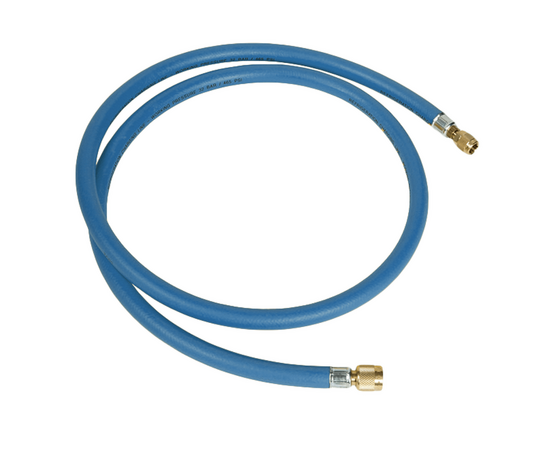 Шланг заправочный DSZH-360-RYB-H - 1.5м, 1/4" SAE, до 55 Bar, фото , изображение 2