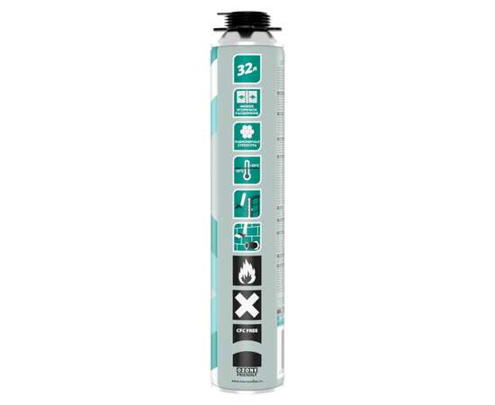 Пена монтажная профессиональная MARCON PRO+ всесезонная, 700мл, под пистолет, фото , изображение 2