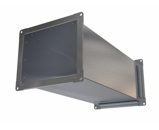 Воздуховод(Пр) - 150x150 - 1500 (оц. ст. 0.50/100 - Шина R20х65О), фото , изображение 4