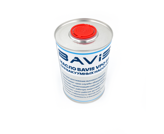 BAVIS VPO 68 масло для вакуумных насосов минеральное 1 л, фото , изображение 3