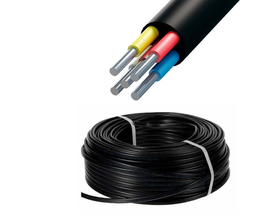 Кабель АВВГнг(А)-LS 5х4 ОК ГОСТ 10 метров, фото 